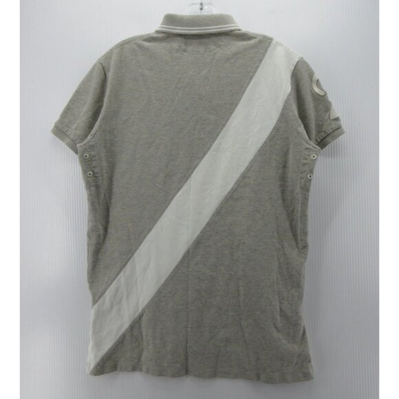 Ralph Lauren Polo Shirt Medium Rugby Custom RLPC Crest 1930 Preppy - Picture 7 of 10